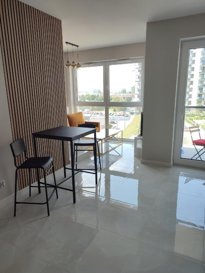 Apartament Blisko Morza Izabella & Lilianna Gdansk Nowa Letnica Экстерьер фото
