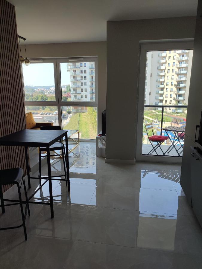 Apartament Blisko Morza Izabella & Lilianna Gdansk Nowa Letnica Экстерьер фото
