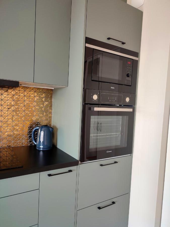 Apartament Blisko Morza Izabella & Lilianna Gdansk Nowa Letnica Экстерьер фото
