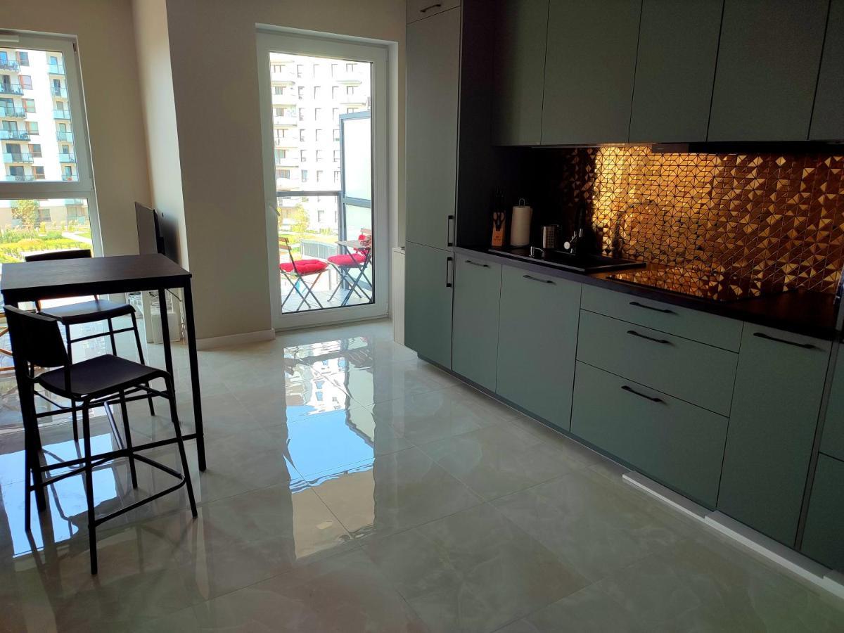 Apartament Blisko Morza Izabella & Lilianna Gdansk Nowa Letnica Экстерьер фото